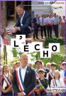 Couverture du Journal Echo de Lherm 2025 n°78 - Juillet 2025