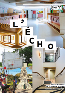 Couverture du Journal Echo de Lherm n�79 - Juin 2026