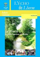 Couverture du Journal Echo de Lherm n45 - Juillet 2008