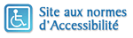 Site aux normes d'accessibilit