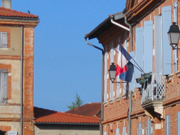 La mairie de Lherm